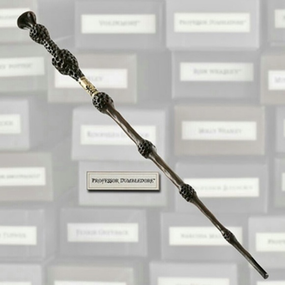Harry Potter authentic Dumbledore's Wand In Box Universal Studios Warner Bros